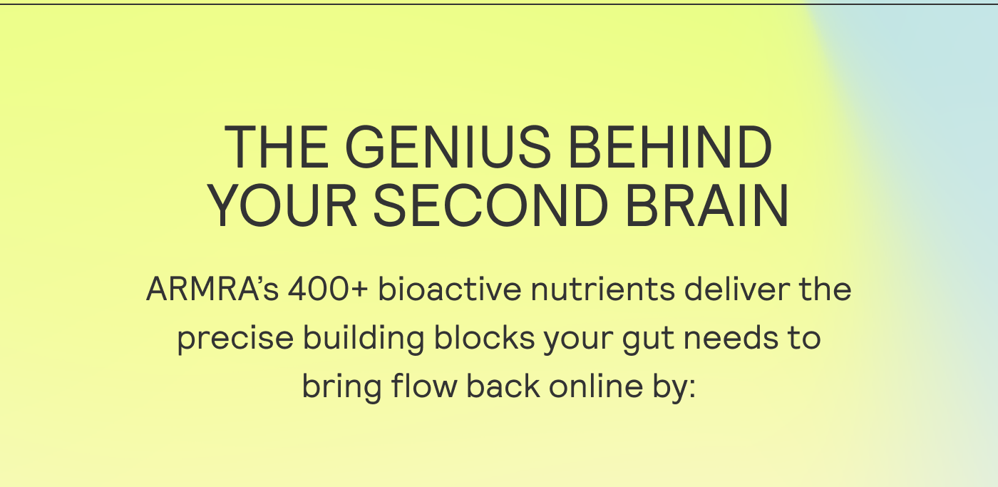 THE GENIUS BEHIND YOUR SECOND BRAIN