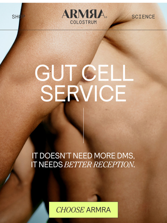 You’ve Gut Mail