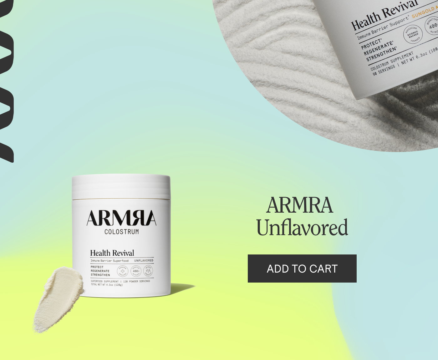 ARMRA UNFLAVORED