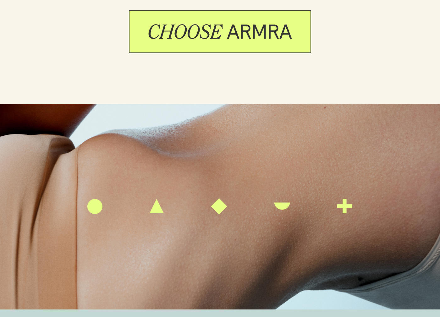 Choose ARMRA