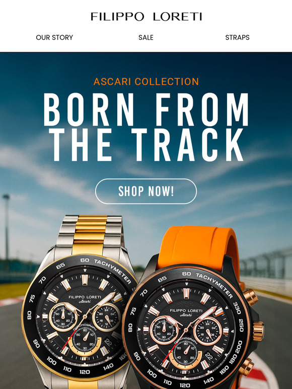 Fuel Your Style with Ascari 🏁