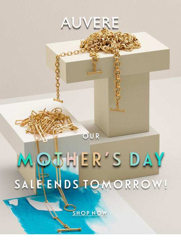 Ends Tomorrow: Up to 20% Off All Jewelry