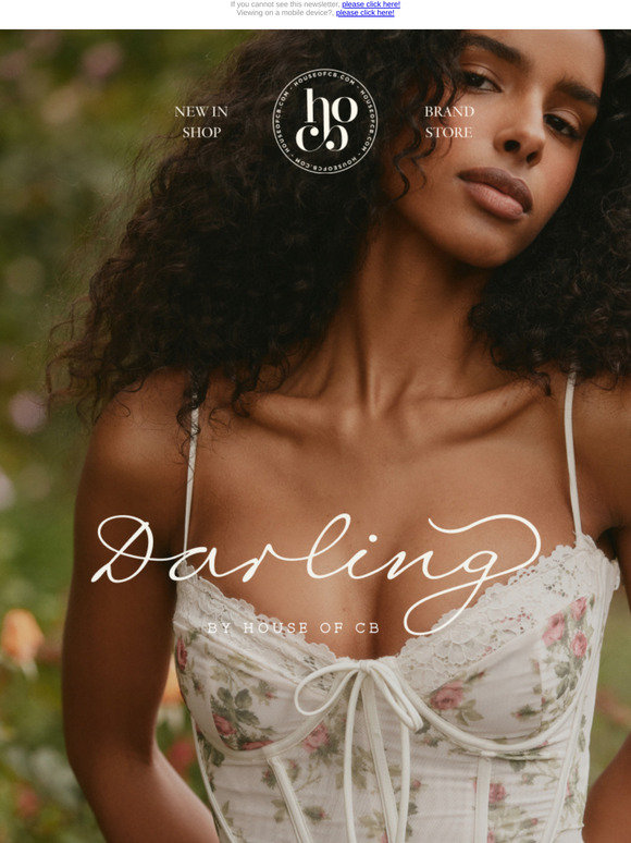 Discover Darling by House of CB 🎀