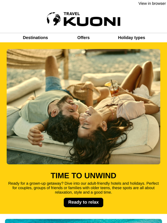 Thailand: from £1599 per person