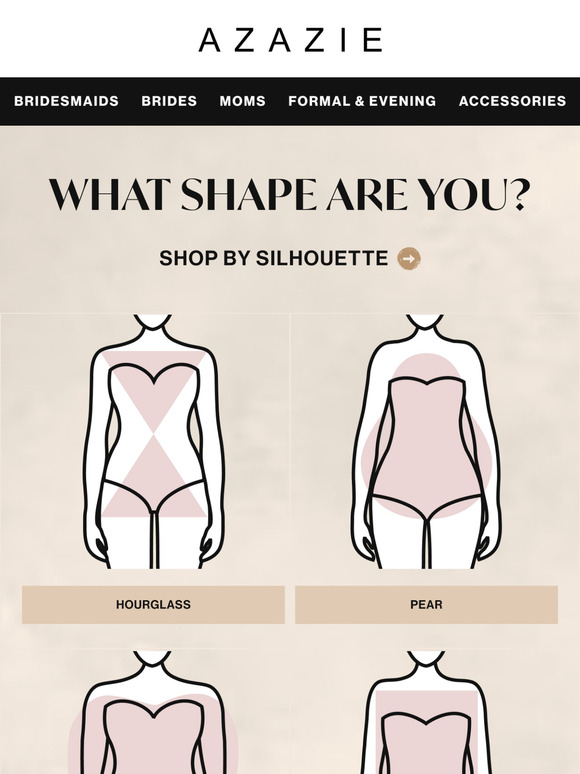 What Shape are You? 👗