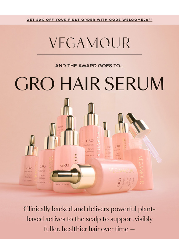 For award-winning hair, every day 🏅