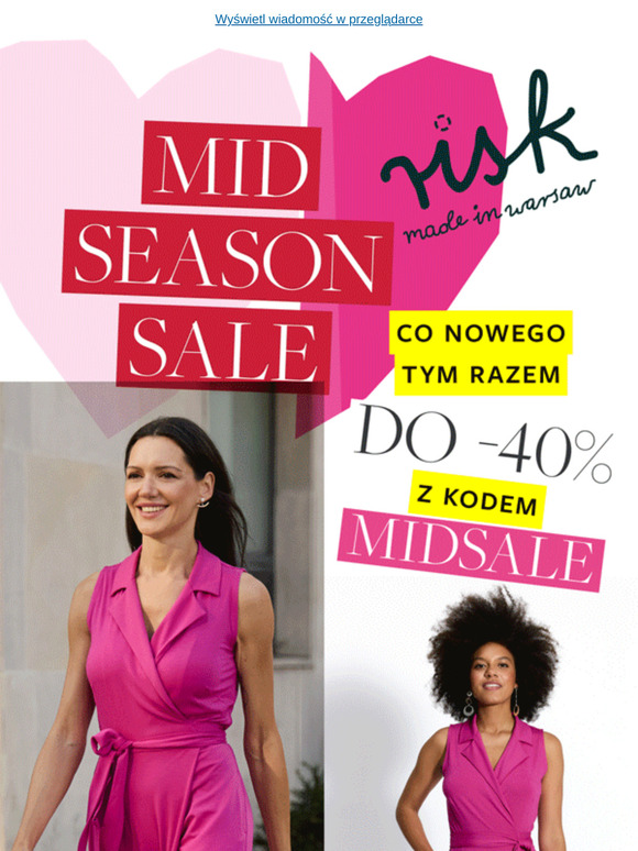 A co nowego teraz na Mid Season Sale?✨☀️🗽🌍