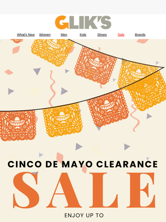 🌮 TACO 'Bout Huge Savings – Cinco de Mayo Clearance!