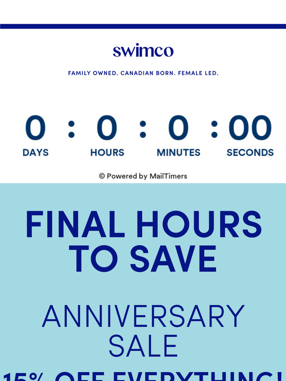 The Countdown is On!