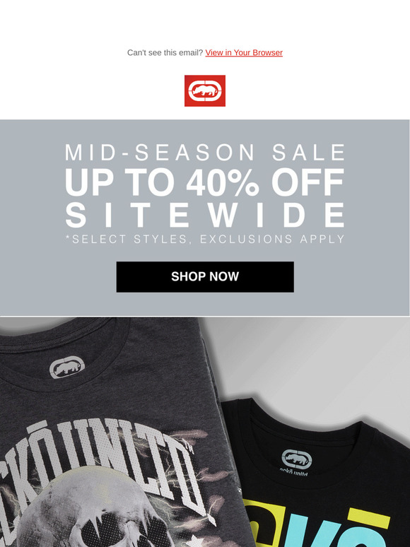 Back In Stock: Graphic Tees