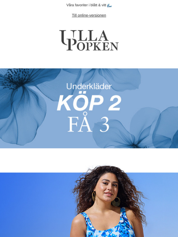 3 för 2 på underkläder idag! 💌