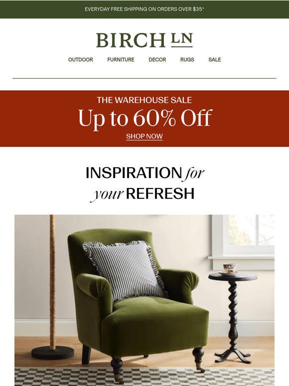 Accent chairs that ship FREE? Have a seat!