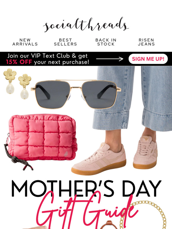 GIFT GUIDE: Mother's Day Is Almost Here! 💖🌸