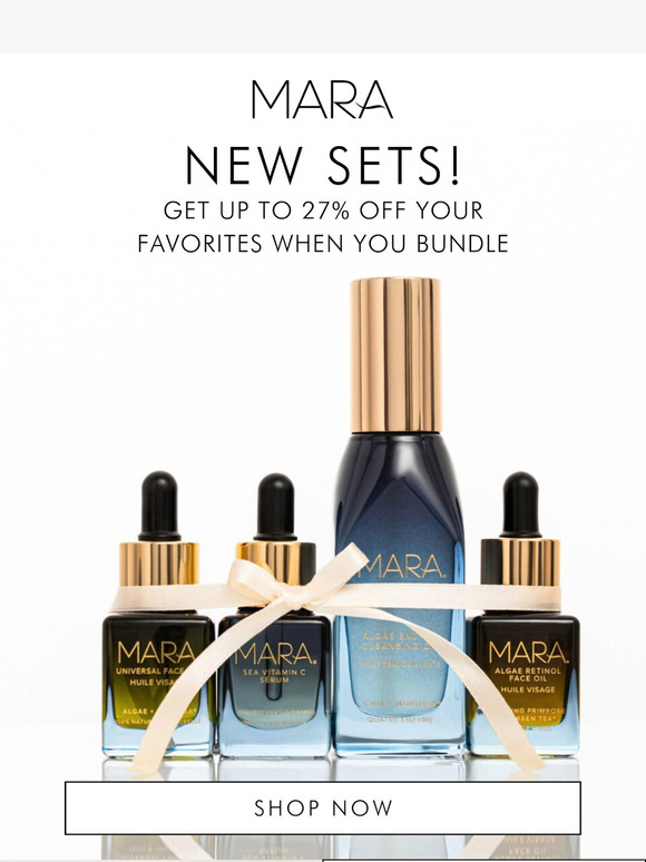 NEW SETS ARE HERE!