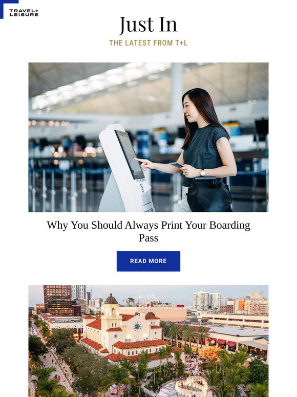 Travel + Leisure: Why You Should Always Print Your Boarding Pass | Milled