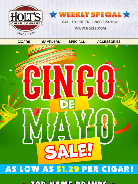 🎉Cinco de Mayo Sale: Browse over 200 grande deals up to 88% off + FREE Shipping!