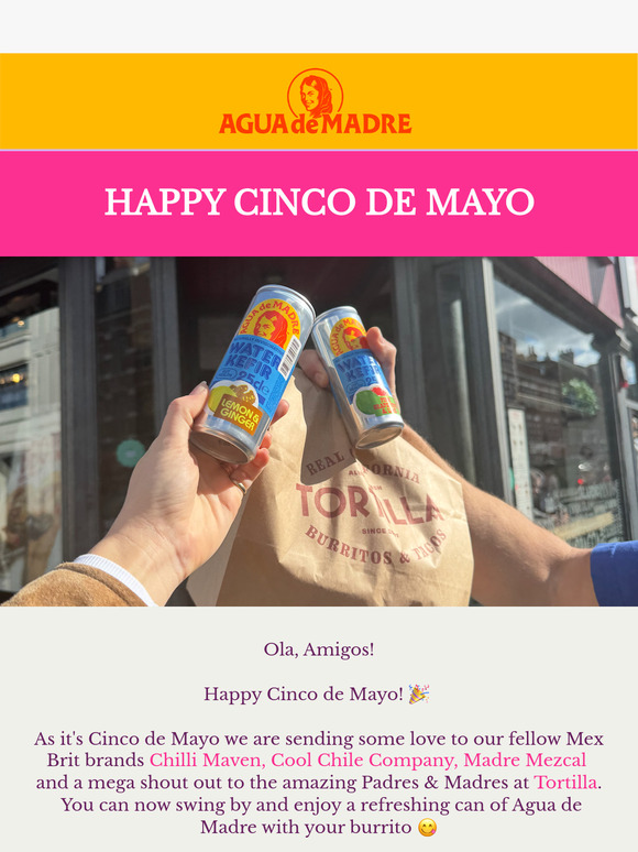 Happy Cinco de Mayo