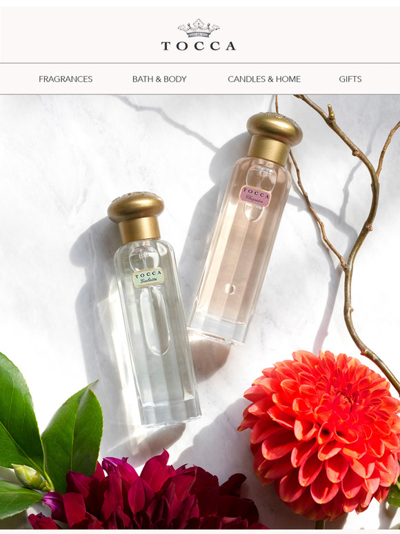 A gift that lingers — a complimentary 20ml Eau de Parfum