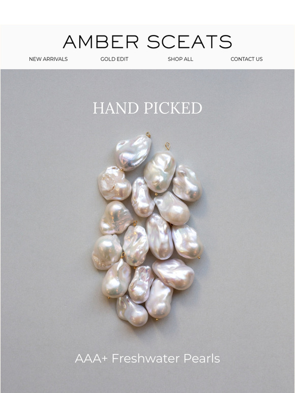 Hand Picked Pearls