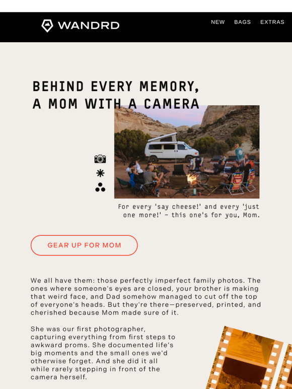 To the Moms who never got the perfect family photo
