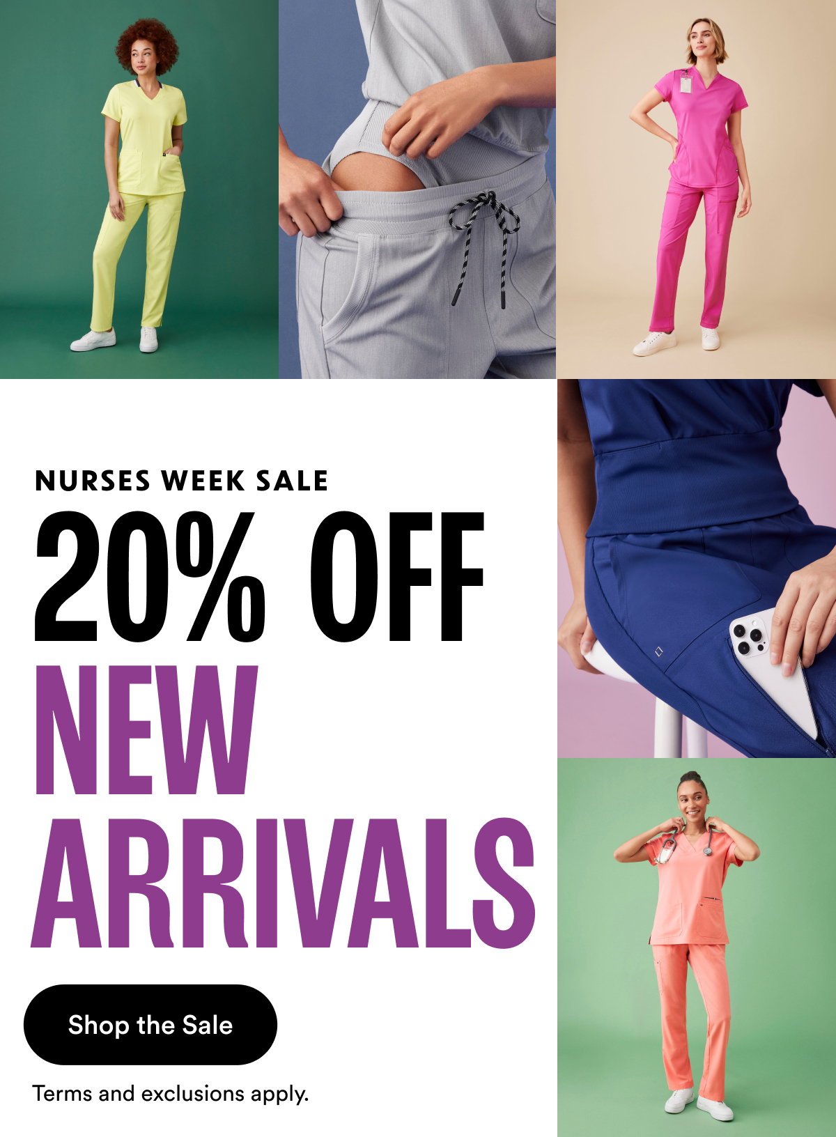 NEW ARRIVALS