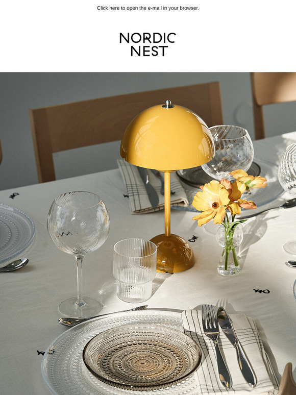 The party continues - design on the menu!