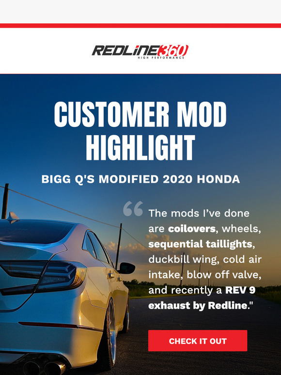 This Customer's Mod Is 🤩