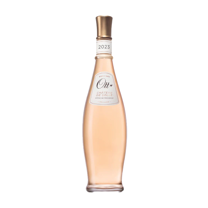 Domaines Ott Chateau de Selle Cotes De Provence Rose 2023 (750ML)