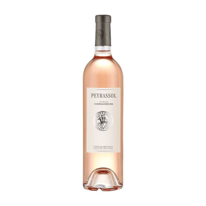 Rose Cuvee des Commandeurs Peyrassol 2024 (750ML)