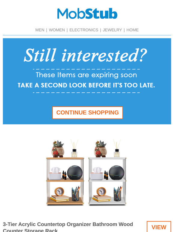 That Product You Were Looking At is Still Available