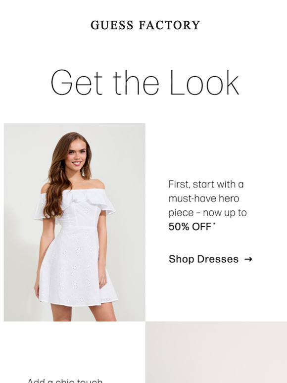 Get the Look | 25% OFF