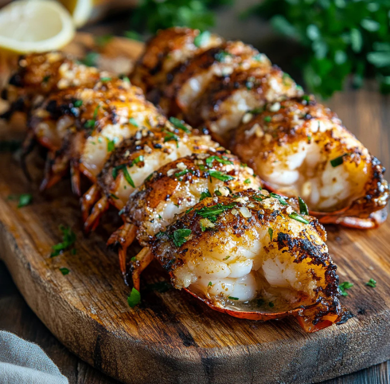 garlic-marinated-butterfly-wild-king-prawn-tails