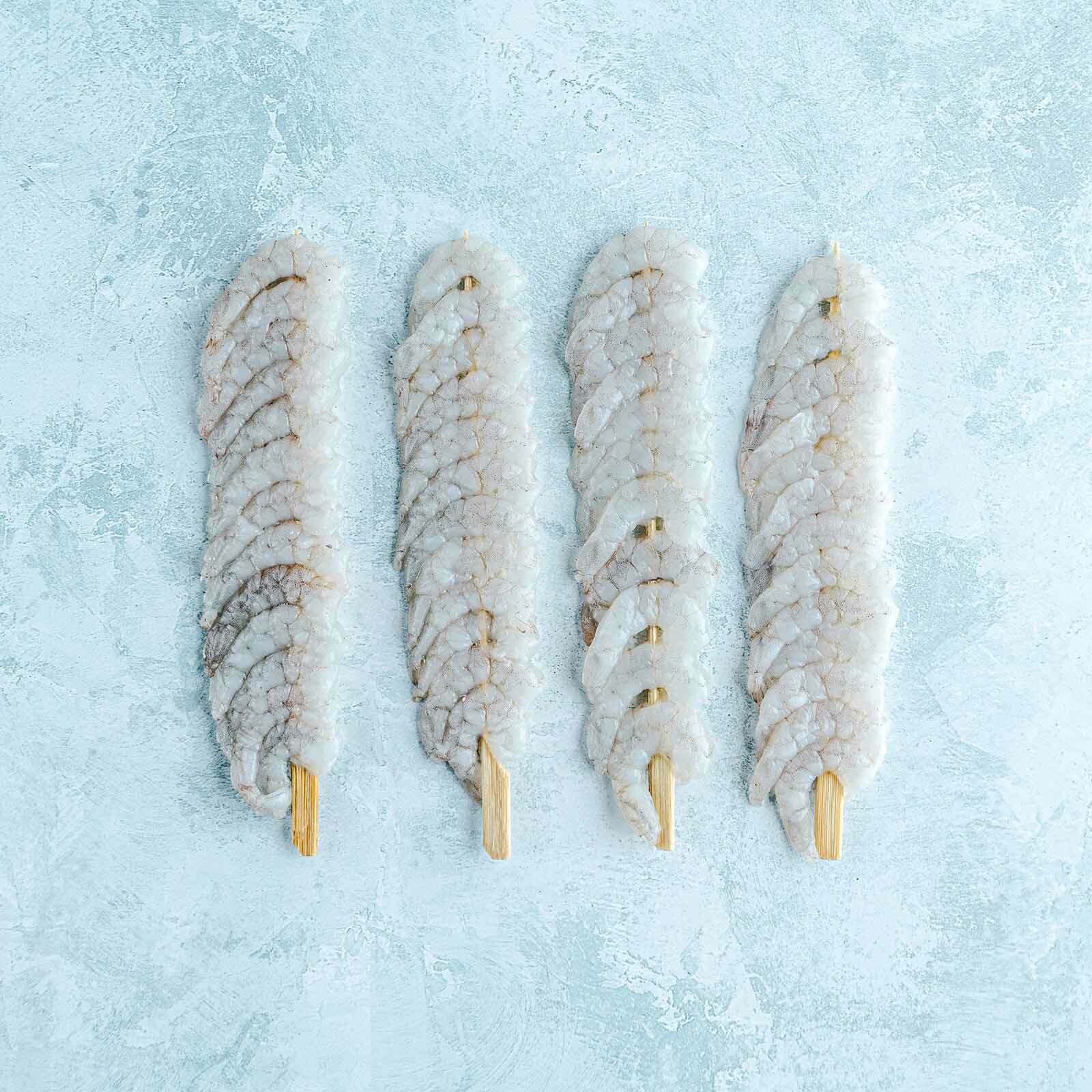 Image of Skewered King Prawn Tails