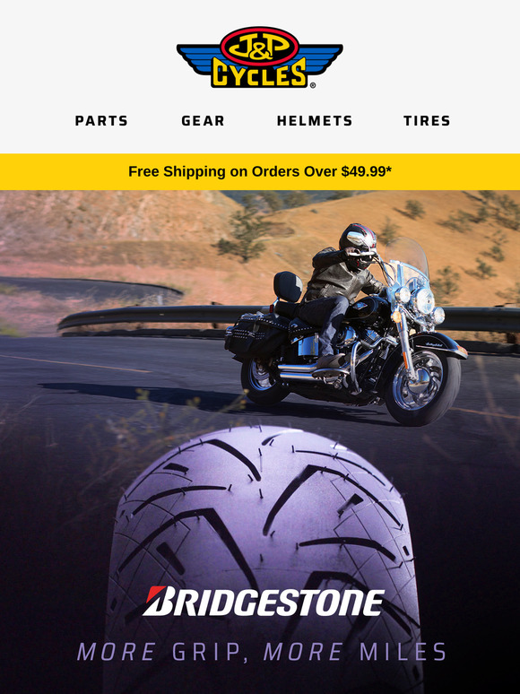 Bridgestone Has The Grip & Mileage To Get You There