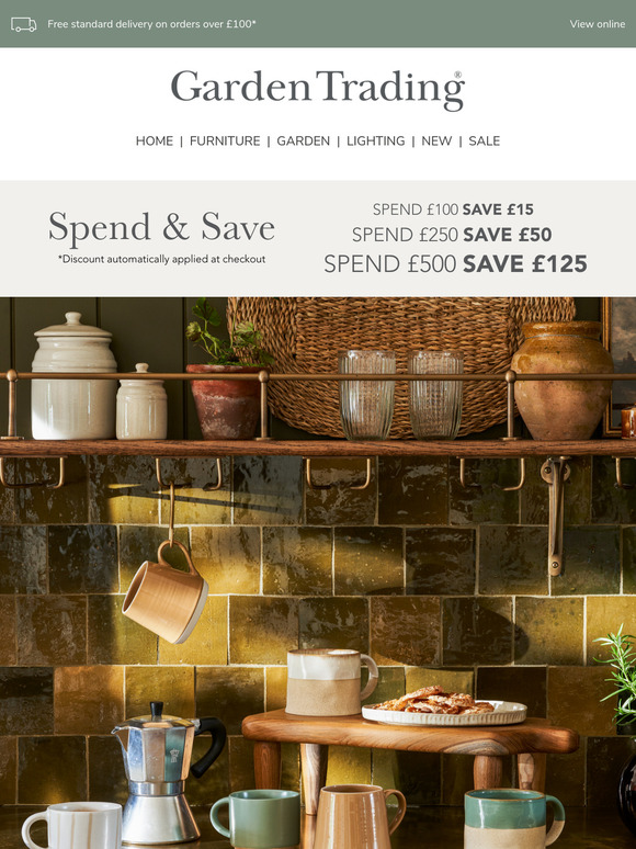 Tray Chic - up to £125 OFF
