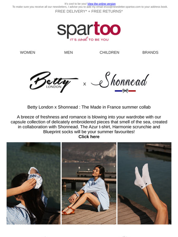 💙👏 A successful fashion bet with the Betty London x Shonnead summer collab. Trendy pieces to get with free delivery.
