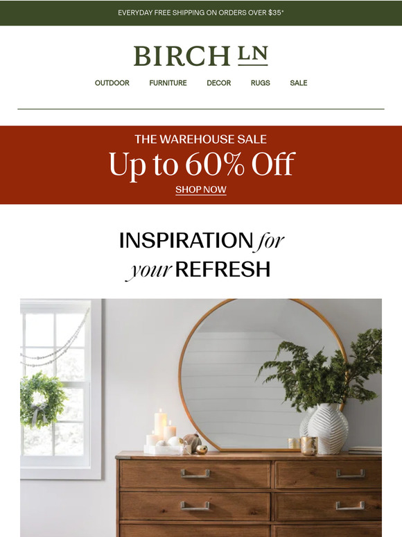 Fully assembled dressers for instant ease