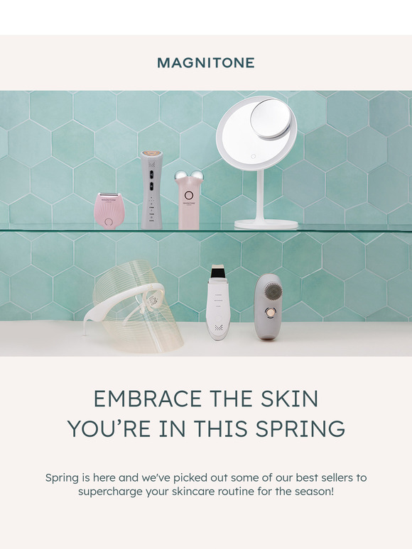 Embrace the skin you're in this Spring 🌷