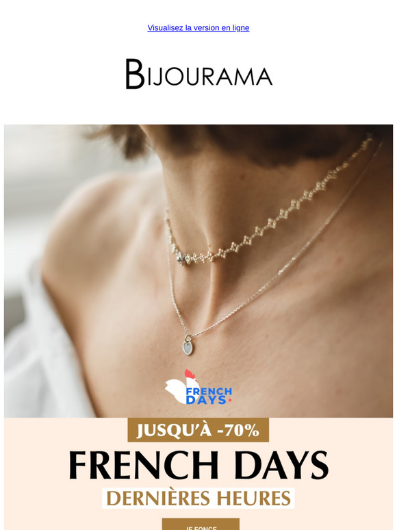 Bientôt la fin des French Days