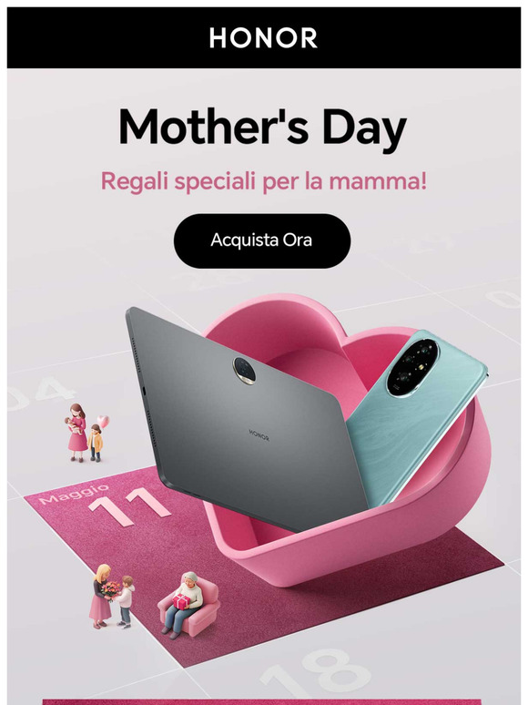 Regali speciali per la mamma!