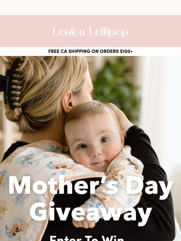 Mother's Day Giveaway Inside! 🌸