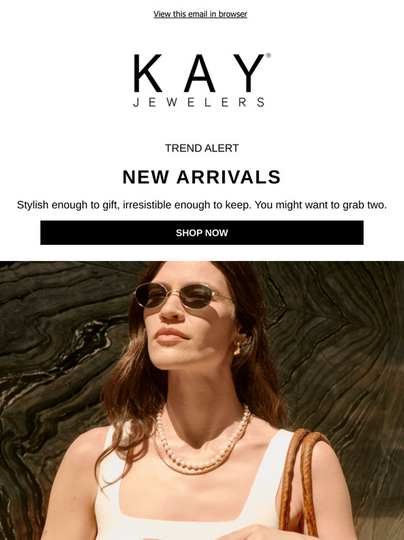 Kay Jewelers Trending Styles to Gift (AND Keep) 😉 Milled