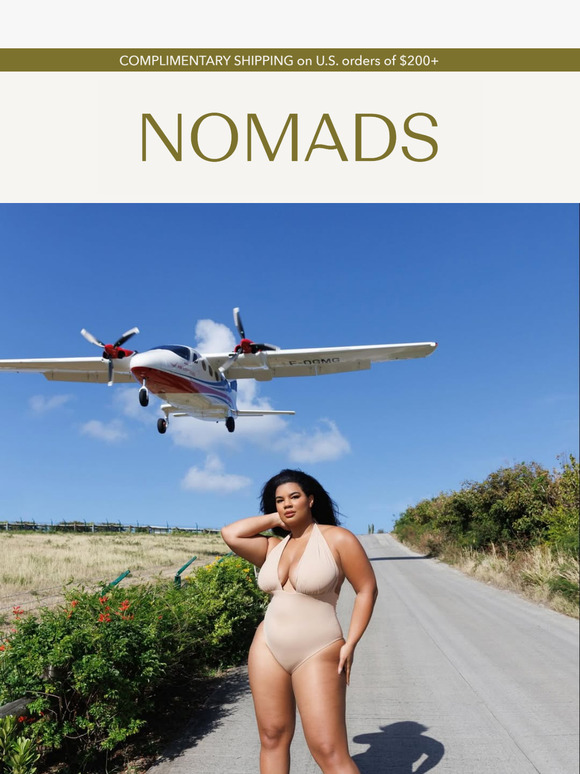 Nomads in L'Officiel St. Barth 🌴