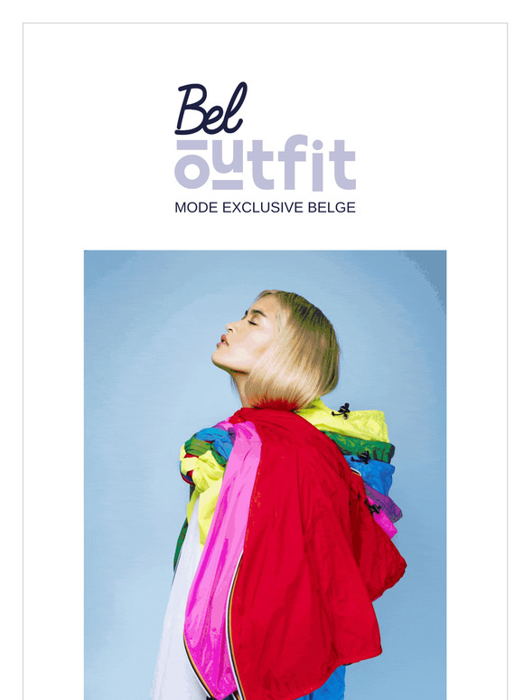 Nouveaux K-Way et pleins de promo sur Beloutfit.be
