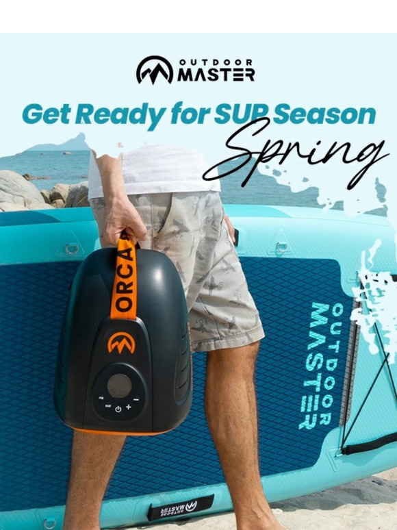 Start Strong – Inflate Right with OutdoorMaster