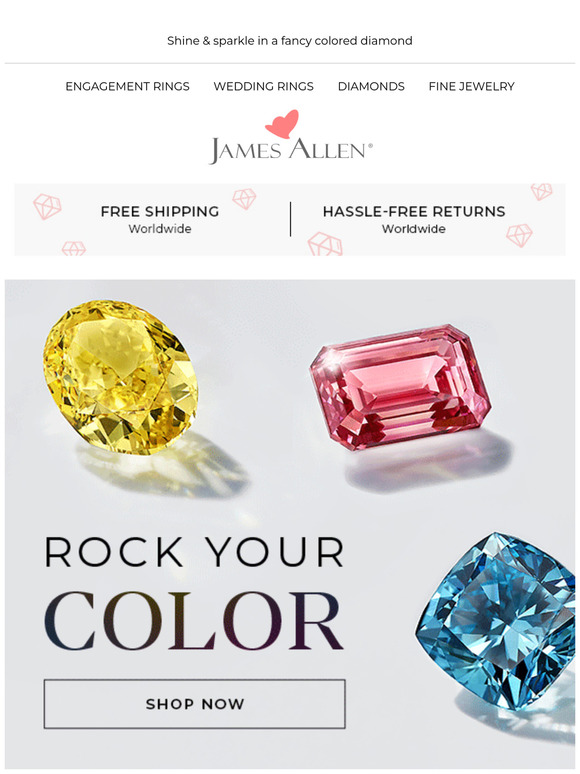 Let’s Get Fancy With Colored Diamonds