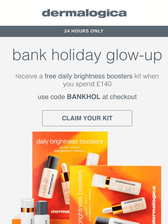 FREE Daily Brightness Boosters Kit