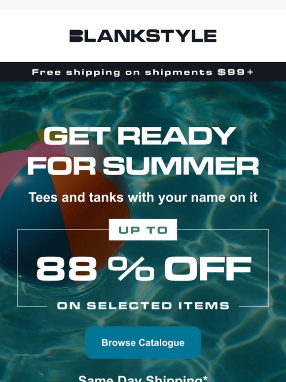 Up to 80% Off Summer Essentials ☀️