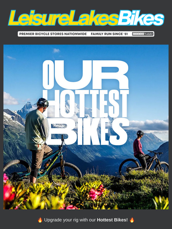 Our Hottest Bikes 😎