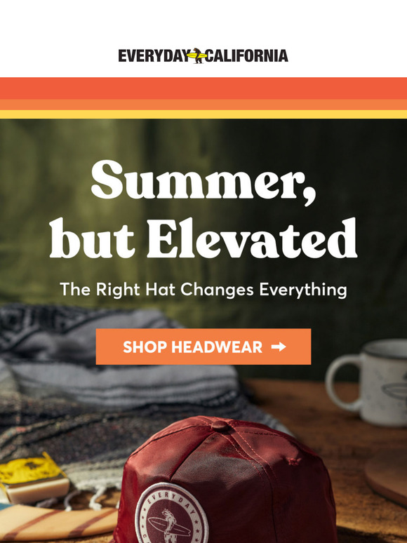 PSA: Your Summer Hat Is Wrong (Here’s the Fix)